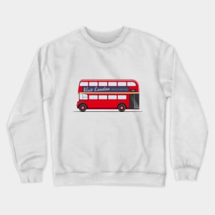 London Bus Crewneck Sweatshirt